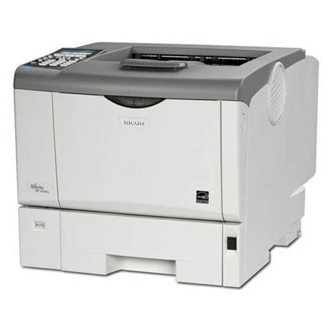 Just browse our organized database and find a driver that fits your needs. Details about RICOH Aficio SP 3510SF Black and White All ...