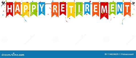 Happy Retirement Clipart Happy Retirement Banner Clip Art Free