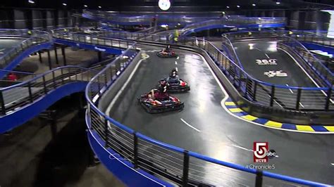 Get Revd Up At The Worlds Largest Indoor Go Kart Track