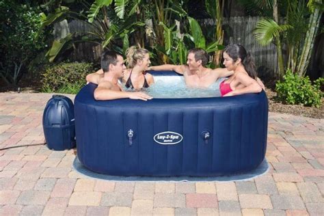 Best Inflatable Hot Tub For Winter • Top 10 Inflatable Hot Tub Reviews