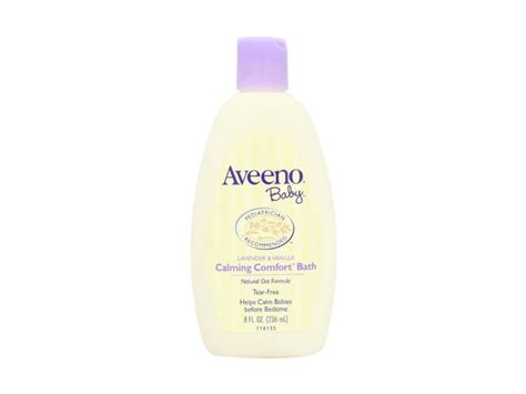 Aveeno baby calming comfort bath & wash, lavender & vanilla, 18 fl. Aveeno Baby Calming Comfort Bath, Lavender & Vanilla, 8 fl ...