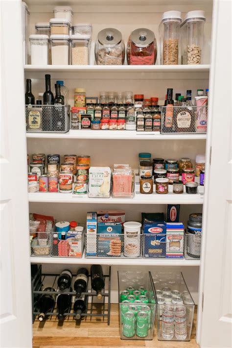 Share the post plastic kitchen storage containers. Pantry Organization Tips with The Container Store - The ...
