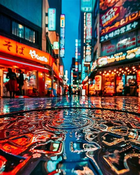 Amazing Lighting And Tones In Tokyo By Daren Dar9n Tokyo