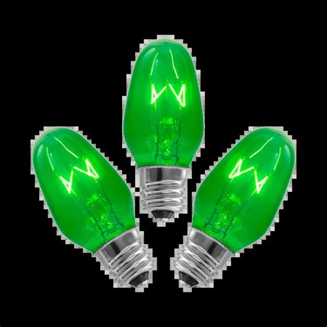 Scentsy 15 Watt Green Light Bulb 3 Pack Perfect For Plugins