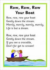 In A Little Row Boat Song Photos