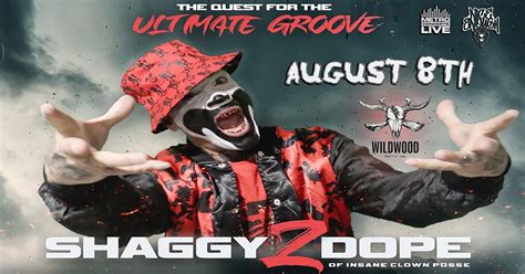 Shaggy 2 Dope Of Insane Clown Posse Tickets At Wildwood In Iowa City By