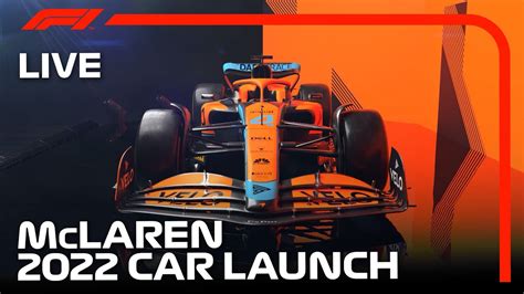 Mclaren Reveal Their 2022 Car The Mcl36 Youtube