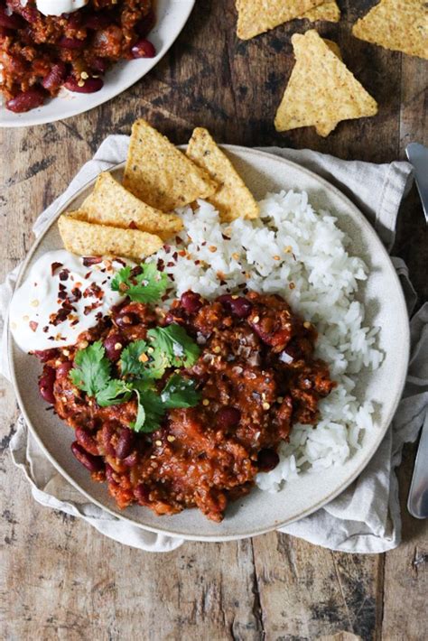 Den Mexicanske Gryderet Er En Af En Klassiker Og Kan Sagtens Indg I