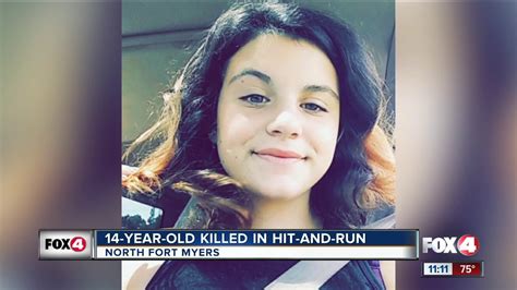 a 14 year old girl dies in alleged hit and run youtube