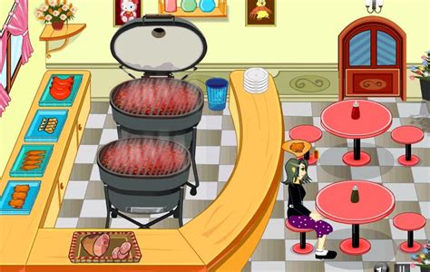Collect Points And Become A Grill Expert The Game Is Simple And Quite