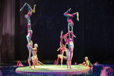 Cirque Du Soleils O A Wondrous Water World Daves Travel Corner