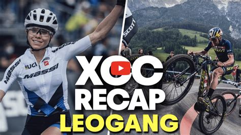 Vídeo Os Melhores Momentos Do Xcc Short Track Na Copa Do Mundo De Mtb Leogang Áustria Bikecast