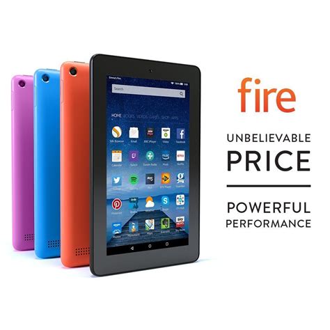 £36 Kindle Fire 7 Tablet With Alexa 8gb Latest Model Black Amazon