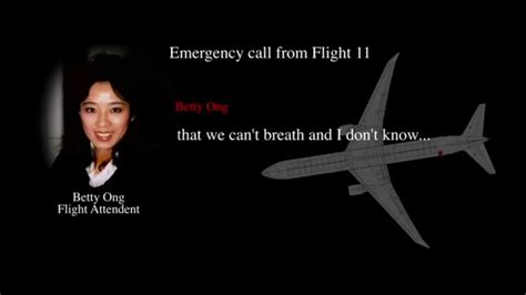 Betty Ong Flight 11 Audio Originale Volo 11 American Airlines 11