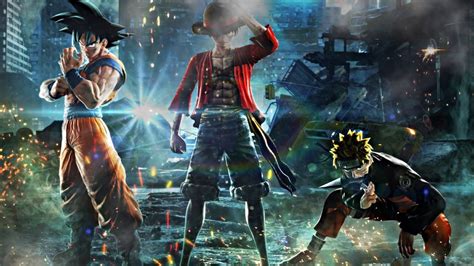 Live Wallpaper Goku Luffy Naruto 4k Youtube