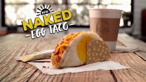 Taco Bell Naked Egg Taco Tv Commercial Out Of The Shell Ispot Tv