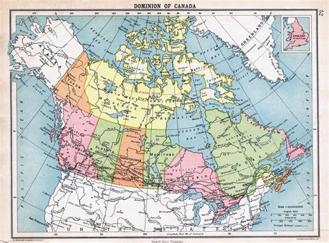 Detailed Political Map Of Canada Canada Detailed Political Map Porn