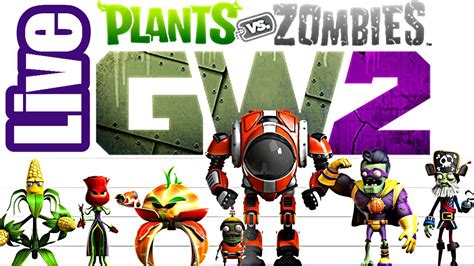 Live Story Gameplay 4 Plants Vs Zombies Garden Warfare 2