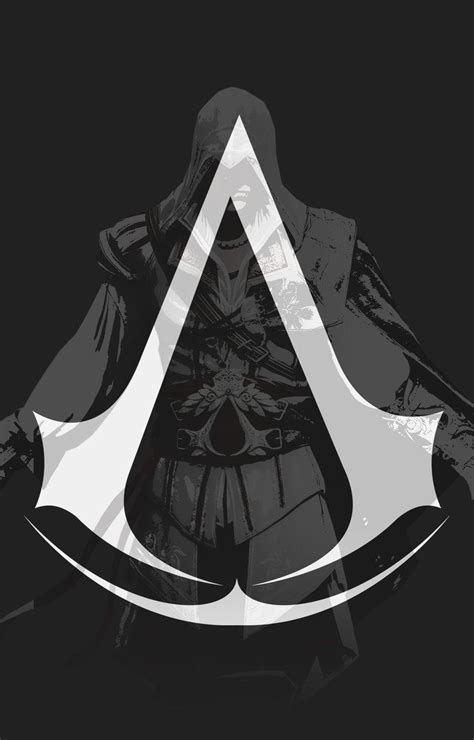 Pin By Olivia On Wallpapers Assassins Creed Logo Assassin S Creed