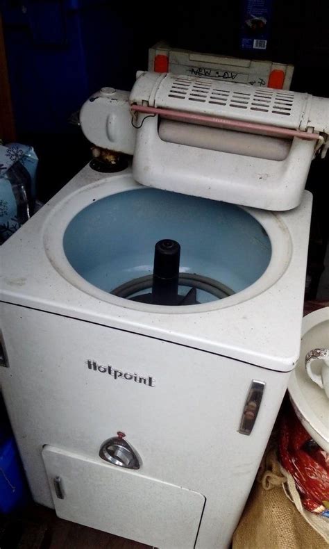 1960s Vintage Hotpoint Empress Washing Machine For Sale In Burgh Le