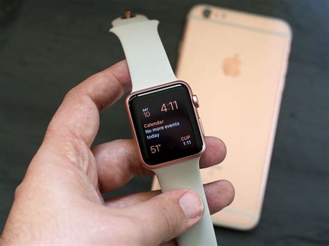 Rose Gold Apple Watch Sport In Pictures Imore