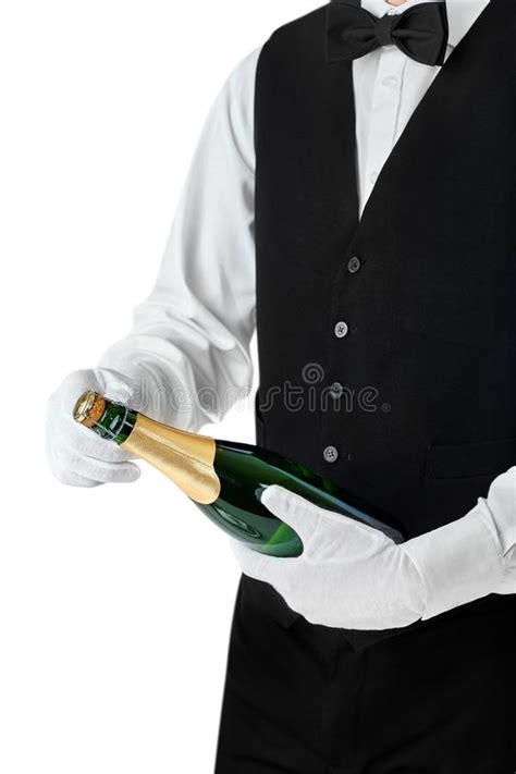 Professional Waiter Stock Photo Image Of Happy Suit 36039544