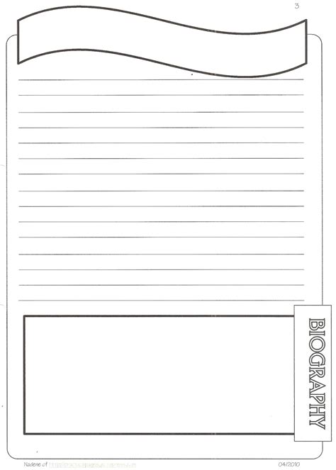 Templates Clipart Notebook Page Pencil And In Color For Notebook Paper