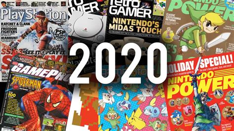Video Game Magazines In 2020 The Last Surviving Publications Youtube