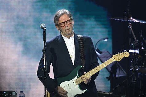 Vaccine Side Effects Made Eric Clapton Fear Hed Never Play Again