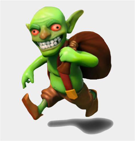 Remembers How Messed Up The Goblin Used To Look Rclashofclans