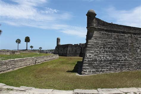 National Monument Castillo De San Marcos In St Augustine Florida
