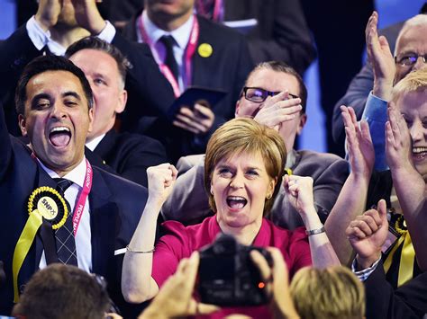Scotland Election Results Snp Celebrates Electoral Tsunami As Labour