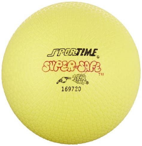 Sportime Super Safe Foam Playground Ball 10 Inch Yellow List