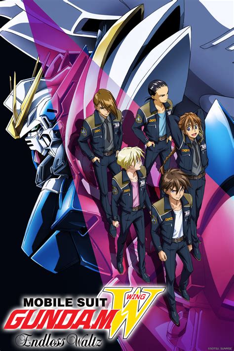 Gundam Wing The Movie Endless Waltz 1998 Watchsomuch