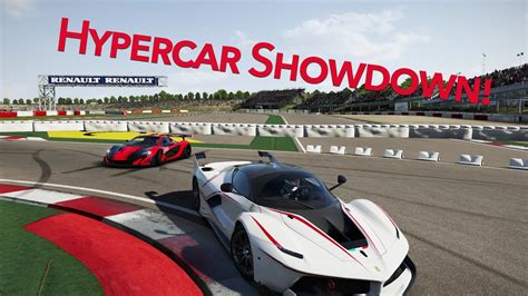 Ferrari is established as the reigning king of the supercar world. Forza 6 Hypercar Showdown! | Ferrari FXXK VS Mclaren P1 ...
