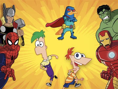 Phineas And Ferb Mission Marvel Apple Tv Uk