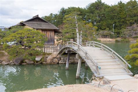 Korakuen Garden In Okayama Japan Korakuen Was Built In 1700 By Ikeda