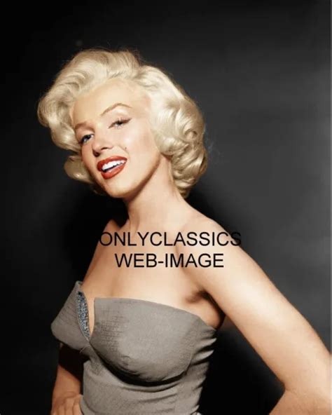 Sexy Actress Marilyn Monroe X Photo Busty Provocative Pinup Cheesecake Beauty Picclick