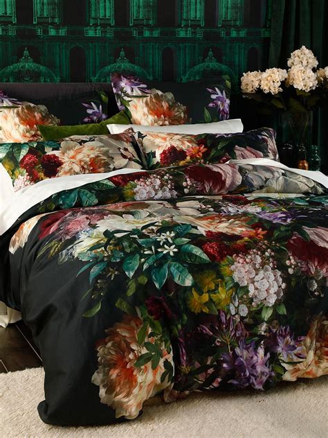 Mm Linen Fiori Duvet Cover Set At John Lewis And Partners Super King