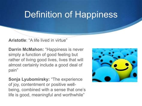 Science Of Happiness Presentation Ppt