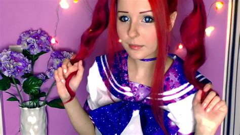 Sailor Moon Hair Tutorial By Anastasiya Shpagina Dailymotion Video