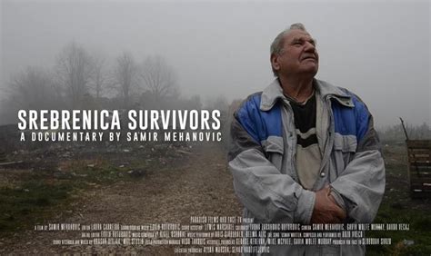Srebrenica, along with the genocide in rwanda, is regularly cited by 'liberal interventionists' in the in any case, the argument that srebrenica was an example of what happens when the 'benign' west. Premiere of the Film "Srebrenica Survivors" on July 11th ...