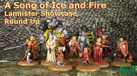 When impending famine threatens one of the northern houses, ned stark's honor and duty compels him to wade right in the middle of it. Lannister Miniatures Showcase - Round Up - A Song of Ice ...