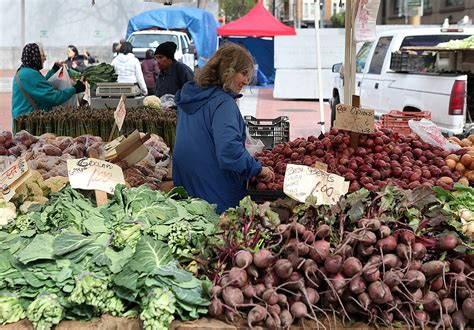 Maybe you would like to learn more about one of these? East Lansing Farmer's Market Attracted a Good Sized Crowd