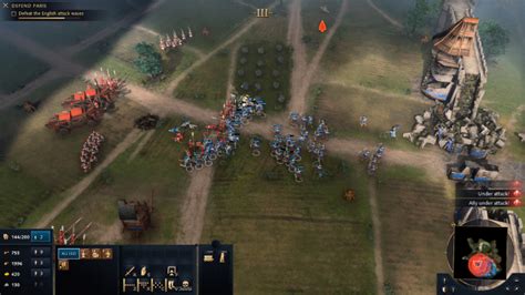 Age Of Empires 4 The Siege Of Paris The Hundred Years War