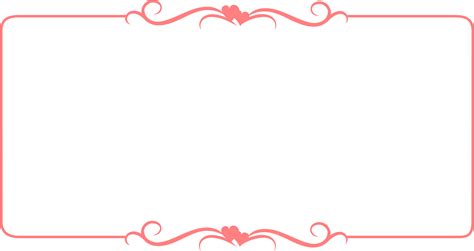 Hearts Clipart Borders Hearts Borders Transparent Free For Download On