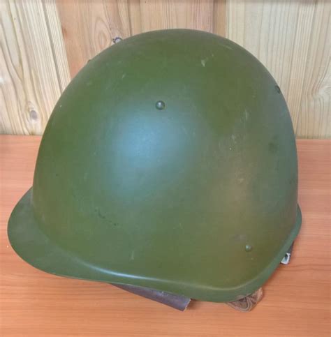 Military Soviet Russian Army Steel Helmet Rkka Wwii Ussr Protect