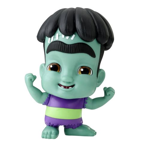 Netflix Super Monsters Frankie Mash Collectible 4 Inch Figure Ages 3