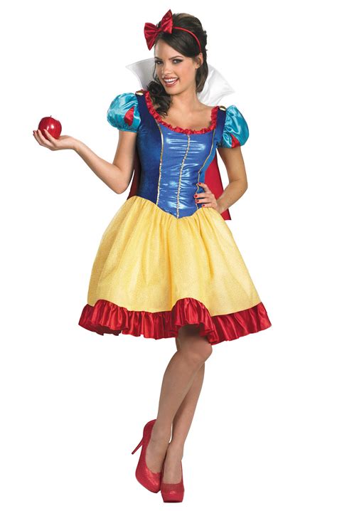 백설공주 (ko) personaggio della disney (it); Disney Princess Snow White Sassy Deluxe Adult Costume ...
