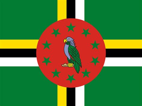 National Emblems Week Dominicas Flag A Virtual Dominica